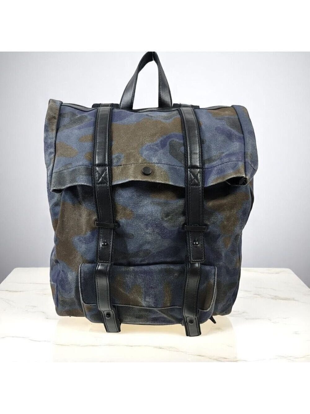 3.1 Phillip Lim for Target Camo Canvas Backpack | Limited Edition Collab